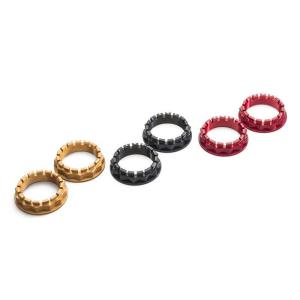 CNC Racing シーエヌシーレーシング リアアクスルナットセット カラー：ブラック DUCAT...