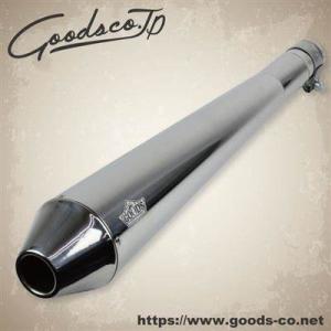 グッズ(GOODS) ESPECIALLY TAPERED CORN スリップオンマフラー