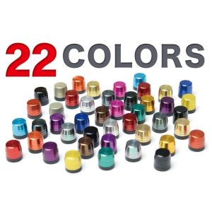 KOHKEN コーケン CNCブリードキャップ  カラーアルマイト カラー：ゴールド (カラーアルマ...