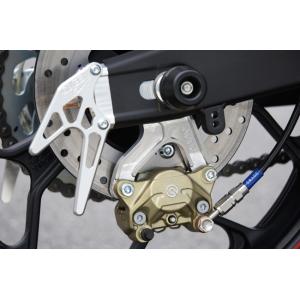 OVER OVER:オーヴァー リアキャリパーサポート MT-25 YZF-R25 MT03 YZF-R3｜webike