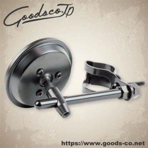 GOODS GOODS:グッズ フォーククランプミラー 3インチラウンド