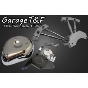 バルカン400 プッシュロッドカバー Garage T＆F T&F ガレージ プッシュロッドカバーキット バルカン