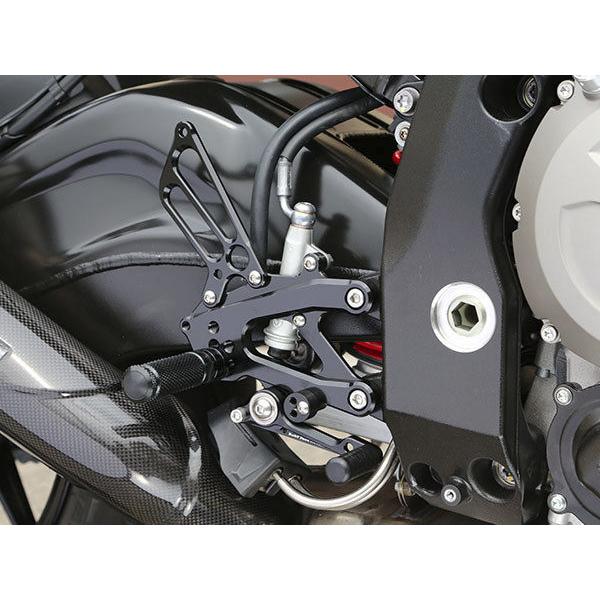 BABYFACE ベビーフェイス バックステップ カラー：ブラック S1000R BMW ステップ ...