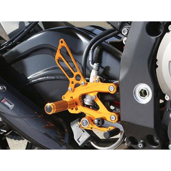 BABYFACE ベビーフェイス バックステップ カラー：シルバー S1000R BMW ステップ ...