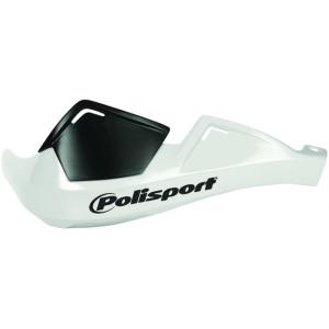 POLISPORT ポリスポーツ ハンドガード エボリューションインテグラル マウントキット付き カラー：ホワイト｜webike