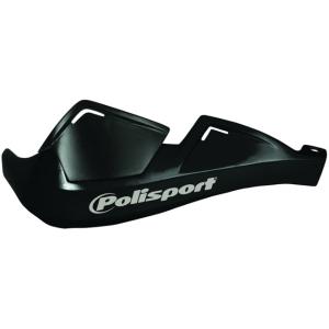 POLISPORT ポリスポーツ ハンドガード エボリューションインテグラル マウントキット付き カラー：ブラック｜webike