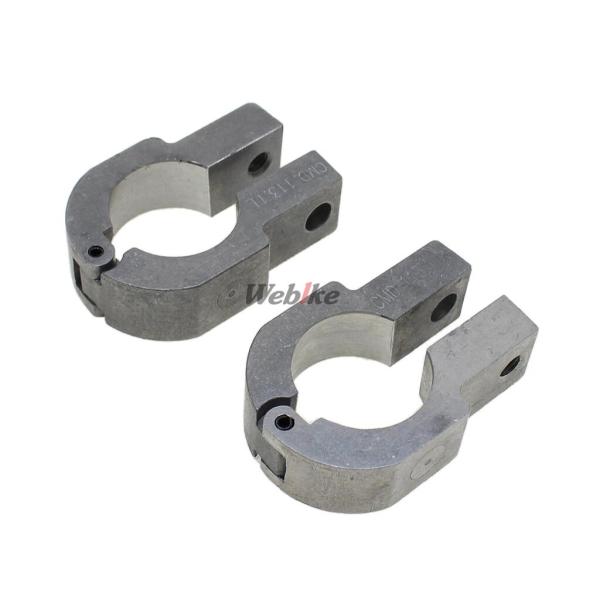 POLISPORT ポリスポーツ テーパーハンドル専用クランプキット エボリューションインテグラル用...