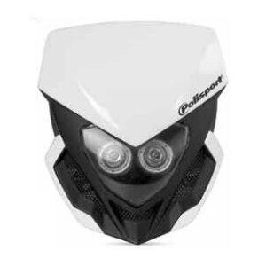 POLISPORT ポリスポーツ LOOKOS ヘッドライト 車体配線レス：バッテリー点灯 灯火類 ...