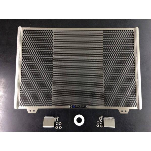 K-FACTORY ケイファクトリー ラジエターコアガード XSR900 MT-09 TRACER ...