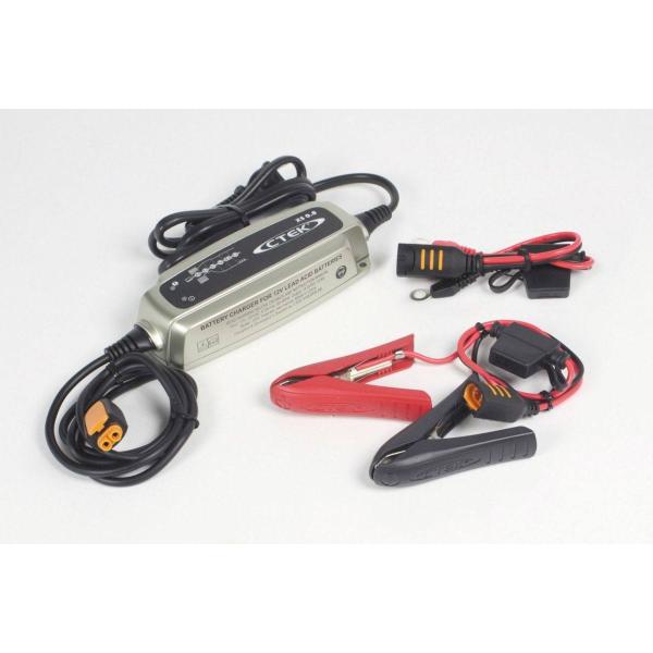 SP武川 SPタケガワ CTEK社製バッテリーチャージャー＆メンテナー XS 0.8JP バッテリー...