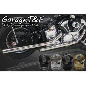 KENTEC ケンテック 極太スラッシュカット2IN1マフラー 90Φ ドラッグ