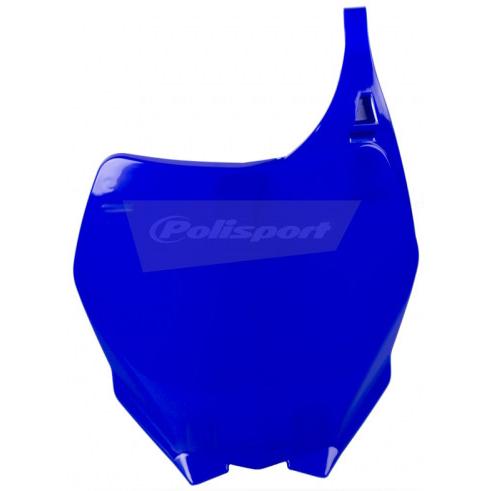 POLISPORT ポリスポーツ フロントナンバープレート(ゼッケンプレート) YZ125 YZ25...