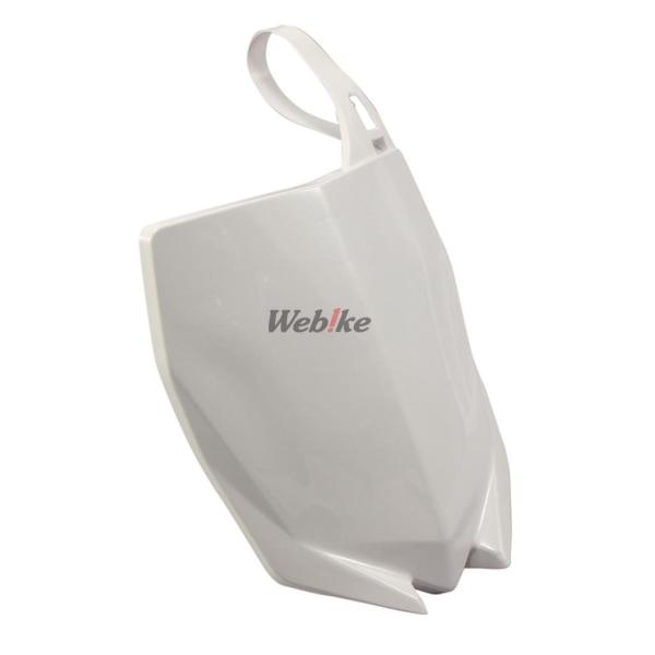 POLISPORT ポリスポーツ フロントナンバープレート(ゼッケンプレート) YZ125 YZ25...