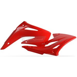 POLISPORT ポリスポーツ シュラウド セット CR85R HONDA ホンダ ラジエーター ...