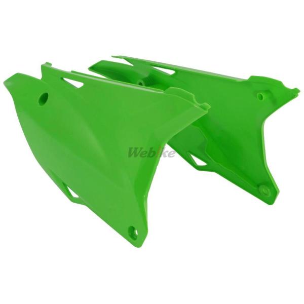 POLISPORT ポリスポーツ サイドカバー セット KX 100 85 KAWASAKI カワサ...