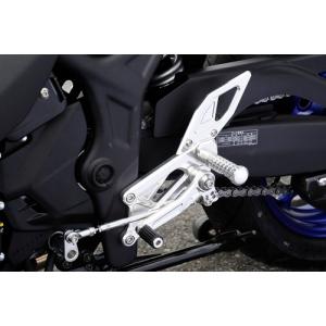 AGRAS アグラス バックステップ YZF-R25 YZF-R3 YAMAHA ヤマハ YAMAHA ヤマハ