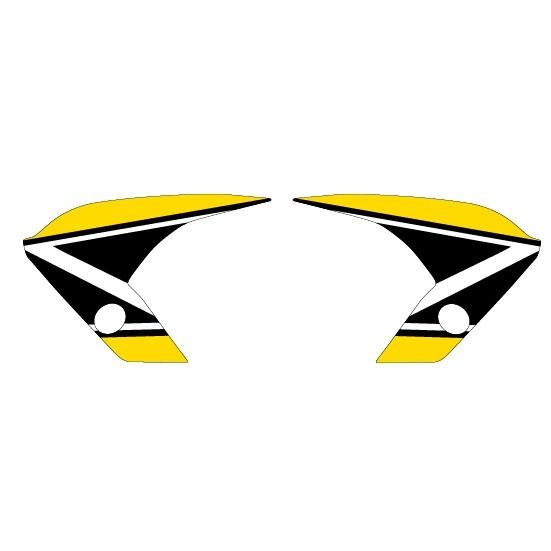 MDF エムディーエフ 車種別グラフィックデカールキット　YZF-R3/R25 フロントフェンダー部...