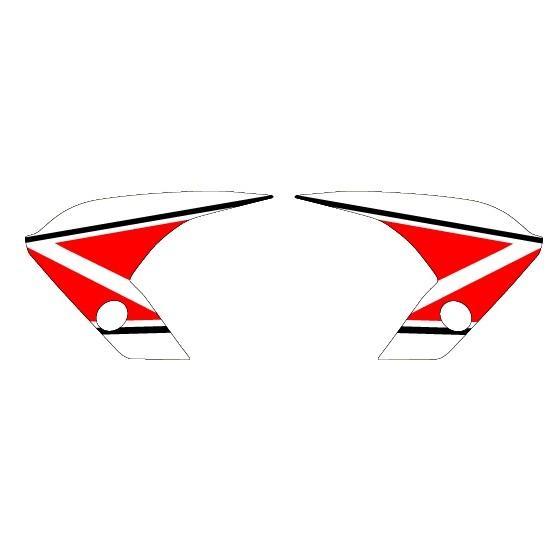 MDF エムディーエフ 車種別グラフィックデカールキット　YZF-R3/R25 フロントフェンダー部...