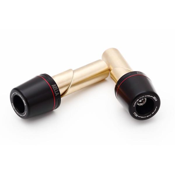 AELLA アエラ ハンドルバーエンドスライダー  DUCATI ドゥカティ バーエンド ハンドル