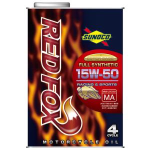 日本サン石油 SUNOCO REDFOX RACING＆SPORTS 10W-40 FULL SYNTHETIC
