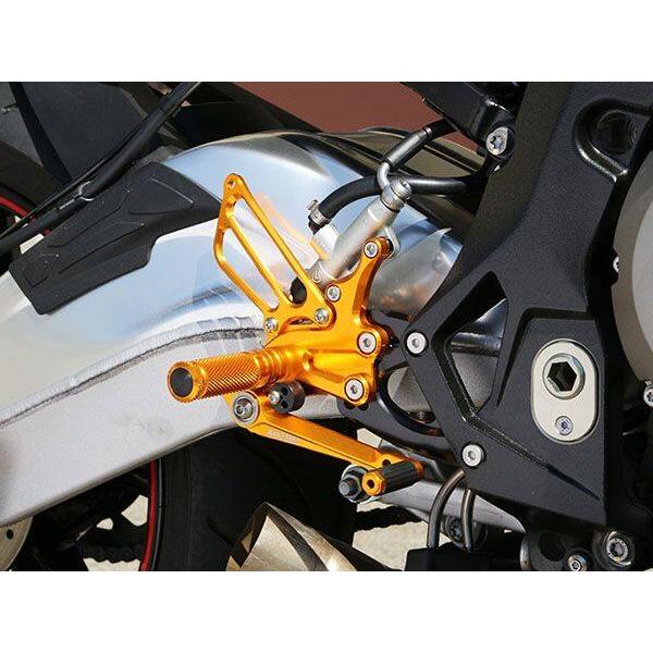 BABYFACE ベビーフェイス レースステップキット カラー：ゴールド S1000RR BMW バ...