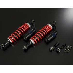 バイクパーツセンター RCリアショック Ver.R (Sタイプ) スプリングカラー：レッド／タンクカ...