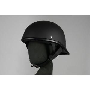 バイクパーツセンター バイクパーツセンター ロングテールダックテールヘルメット KC052B カラー：マッドブラック