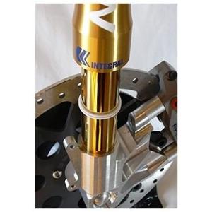 S-PARTS エスパーツ マフラークランプ用チタンボルトセット カラー