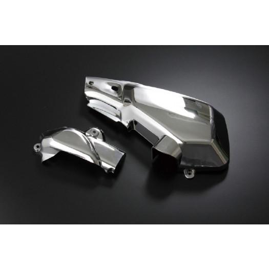 バイクパーツセンター エアクリーナーボックスカバー ライブディオZX ライブディオ HONDA ホン...