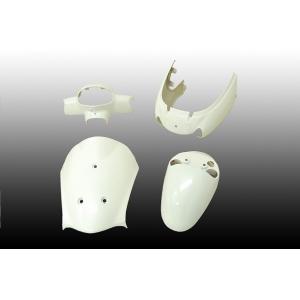 スズキ（SUZUKI） レッツ4 CA41A CA45A CA46A 外装セット 4点 白