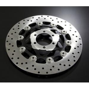 ブレーキディスクローター ディスクローター 2枚セット フロント用 17