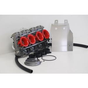 Bagus! バグース FCRΦ35キャブキット カラー：シルバー / ガソリンコック付き ゼファー...
