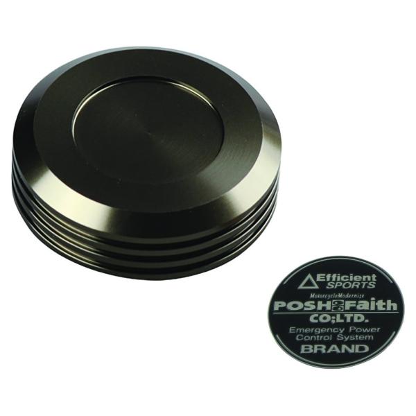 POSH Faith ポッシュ フェイス マスターシリンダーキャップ カラー：チタン マスターシリン...