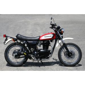 RPM RPM:アールピーエム 250Singleフルエキゾーストマフラー 250TR KAWASAKI カワサキ