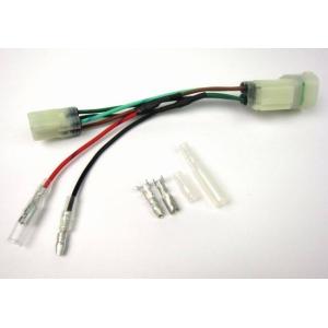 MINIMOTO ミニモト ホンダGROM/MSX専用アクセサリー電源取り出し4極カプラー グロム ...
