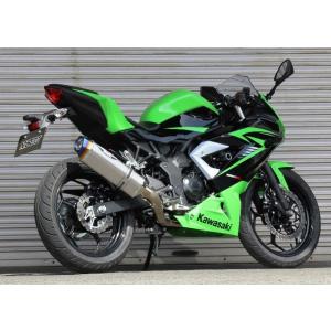 ニンジャ 250/Z250 マフラー BEET 0227-KC3-BL NASSERT EVOLUTION