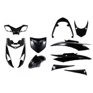 YAMAHA（ヤマハ） シグナスX SE12J 外装 インナーカウル セット 黒