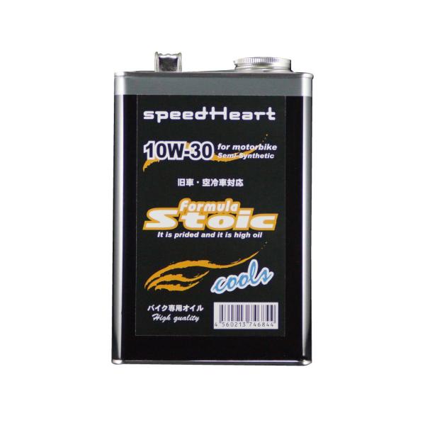 Speed Heart スピードハート フォーミュラストイック ク-ルズ 10W-30 容量：20L