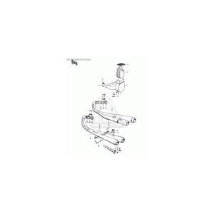 CMS シーエムエス Nut， 6mm Z1 KAWASAKI カワサキ エキゾーストナット マフラ...