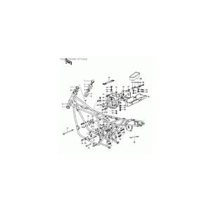 CMS シーエムエス ステアリングステムヘッドワッシャー  (Steering Stem Head ...