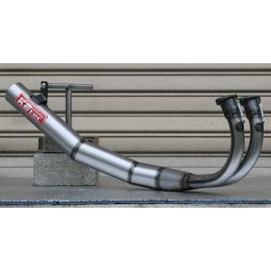RZ250/350用集合管 （クリアータイプ）【 ゼス管80パイかち上げ