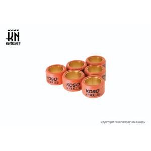 KOSO コーソー レーシングウエイトローラー 20×12 【8.5G】 BWS125(ビーウィズ)...