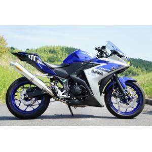 月木レーシング 月木レーシング:ツキギレーシング フルエキゾーストレーシングマフラー YZF-R25...