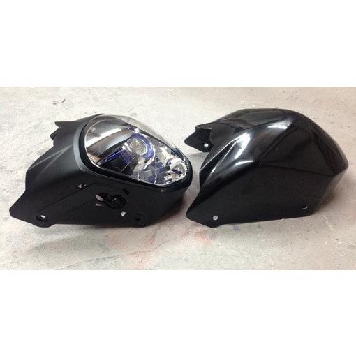 M-DESIGN エムデザイン ゼッケンカウル グロム(MSX125) HONDA ホンダ カウル関...