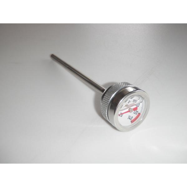 AGAIN アゲイン フィラーキャップ油温計 CB400 FOUR(空冷) HONDA ホンダ 油温...