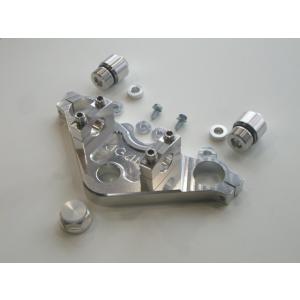 AGAIN アゲイン アルミトップブリッジ CB400FOUR 空冷 : 淡路二輪