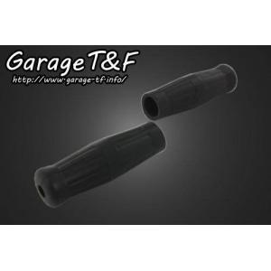 Garage T＆F ガレージ ダイヤラバーグリップ カラー：ブラック HONDA