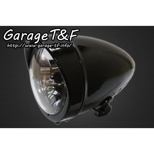 Garage T&amp;F Garage T&amp;F:ガレージ T&amp;F 4.5インチロケットライト 仕上げ：ブ...