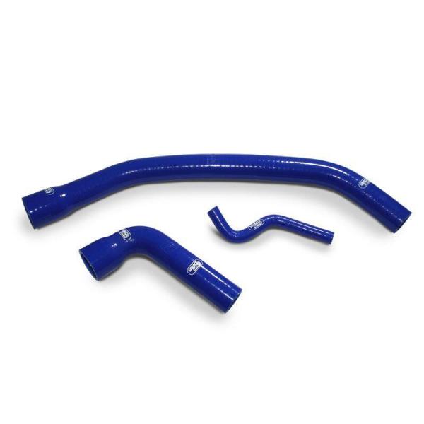 SAMCO SPORT サムコスポーツ クーラントホース(ラジエーターホース) カラー：ブルー F3...