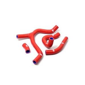 SAMCO SPORT サムコスポーツ クーラントホース(ラジエーターホース) カラー：レッド CR...